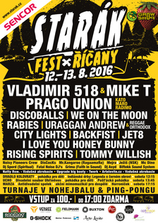 Starák Fest 2016